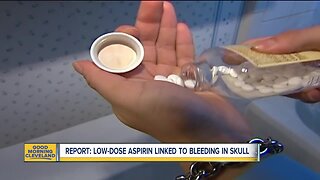 Report shows new risk in taking aspirin