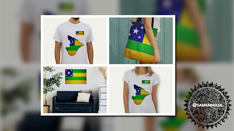 SERGIPE. BANDEIRA DE SERGIPE. SAMER BRASIL (COLAB55)