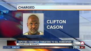 Charlotte Co. Handyman accused of robbing homeowner