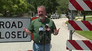 Several additional holes open up in Pasco County neighborhood, official says