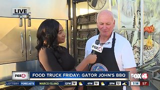 Food Truck Friday Part 1: Gator John's BBQ