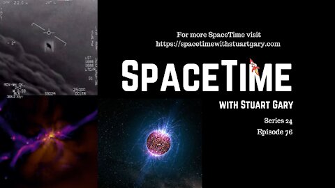 UFO Report Inconclusive | SpaceTime S24E76 | The Astronomy & Space Science Podcast