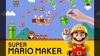 Super Mario Maker 100 Mario Challenge part 2