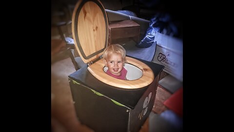 Building a composting toilet /homestead (Before our move)