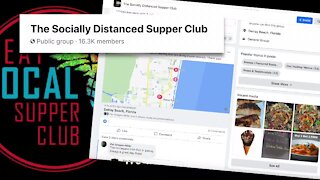 'Socially Distanced Supper Club' still bringing restaurants together