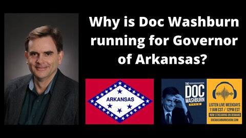 Doc announces his bid for Arkansas Governor!