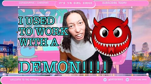 I USED TO WORK WITH A DEMON | STORY TIME
