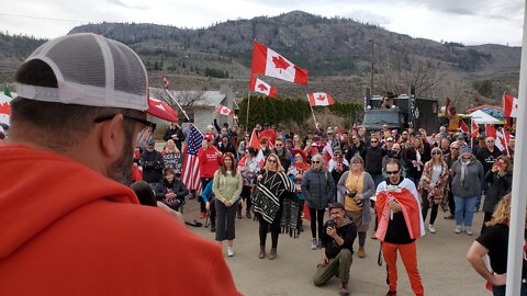 Osoyoos Border GREAT CANADIAN CRUISE Pt.1 "Big Red Speech" March 26, 2022