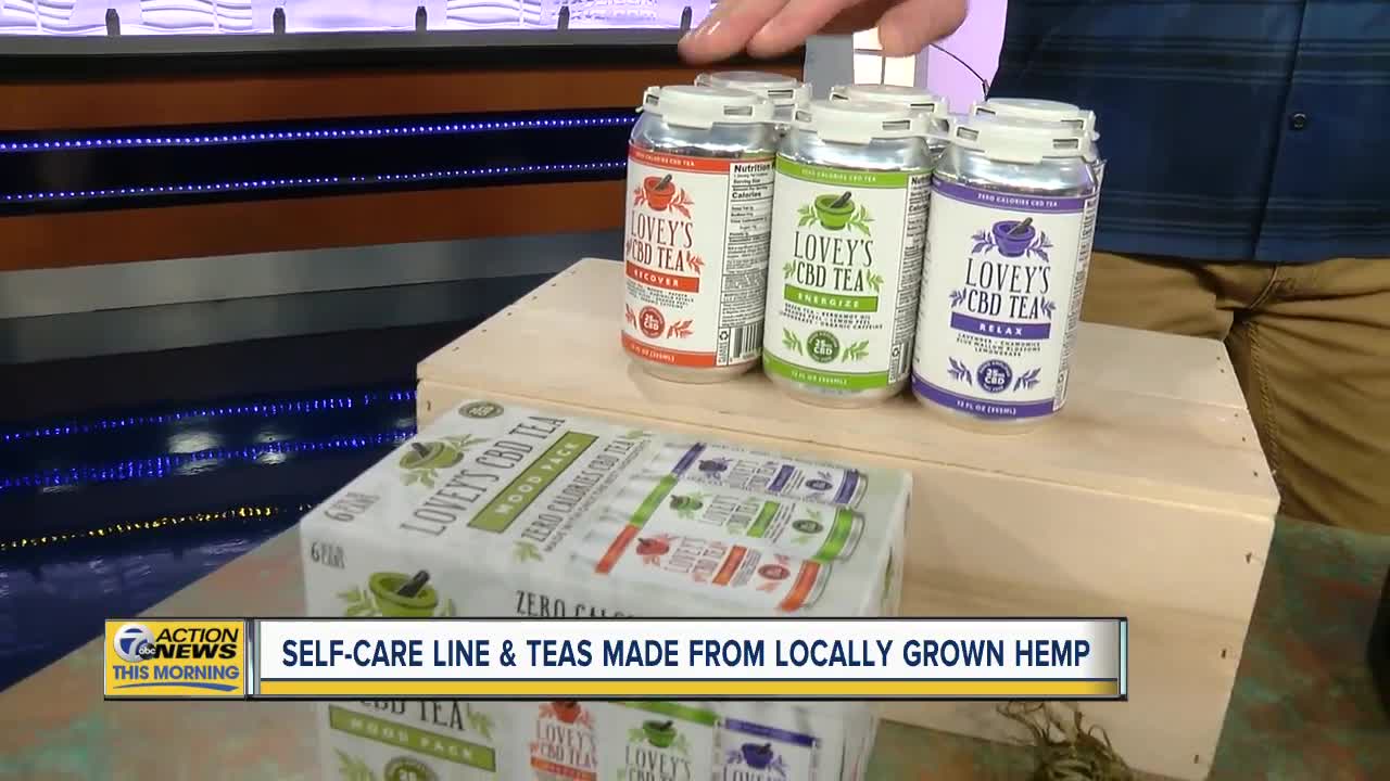 New CBD-infused product line made from local hemp