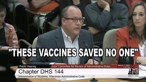 COVID VACCINES - "THESE VACCINES SAVED NO ONE"