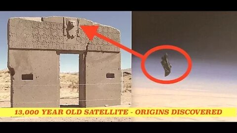 13,000 Year Old Satellite “Black Knight” Origins Discovered