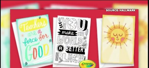 Hallmark gives away 1 million thank you cards to teachers