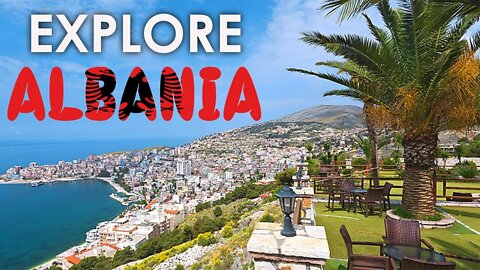 10 AMAZING ALBANIAN TOURIST SPOTS - TRAVEL VIDEO | KASMIL BEACH | TIRANA