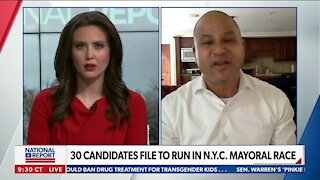 NEARLY 30 CANDIDATES ENTER NYC MAYORAL PRIMARY