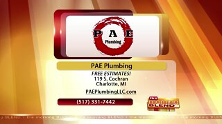 PAE Plumbing - 5/18/20