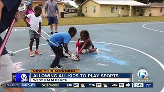 West Palm Beach program helping expose children to sports