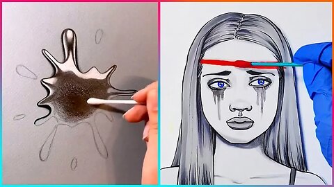 Easy Art TIPS & HACKS That Work Extremely Well ▶5