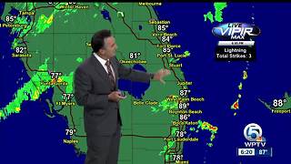 South Florida weather 8/27/17 - 6pm report