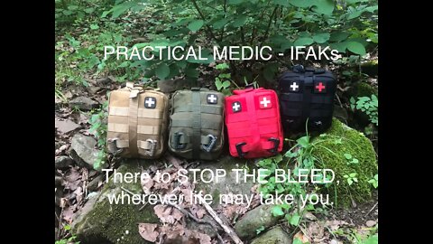 Practical Medic - IFAKs (Individual First Aid Kits)