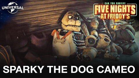 Sparky the Dog in the Five Nights at Freddy's Movie | HUGE Easter Egg | Lore Behind the Urban Legend