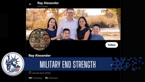 Ray Alexander | Military End Strength | Liberty Station Ep 112