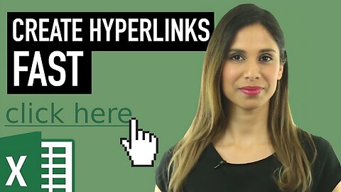 ALL YOU Need to Know About Excel HYPERLINKS (Function & Feature)