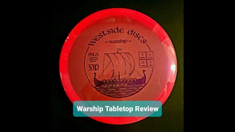 Tabletop Disc Review - Warship