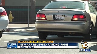 New app relieves parking pains