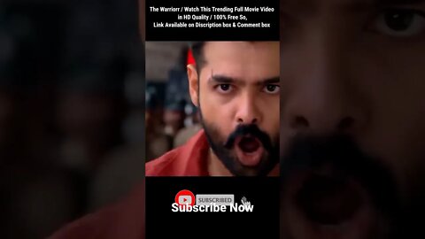 The Warriorr / New ReleasedFull Hindi Dubbed Movie / Ram Pothineni, Aadhi Pinisetty, Krithi #shorts