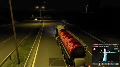 (euro truck simulator 2) türkiye! türkiye! türkiye!