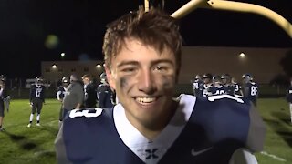 WEB EXTRA: Xavier reacts after 54-18 win over rival FVL