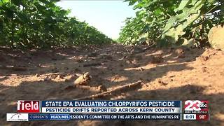 Pesticide causes health concerns in Kern County