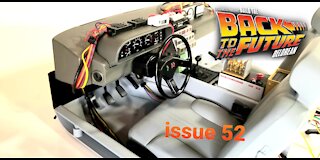 eaglemoss build the delorean issue 52