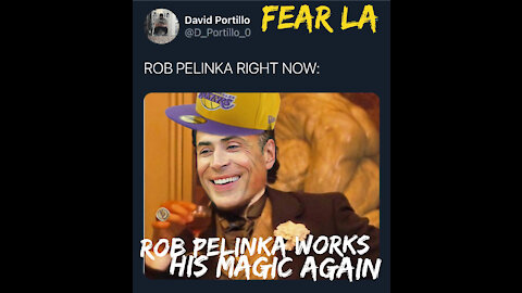 Rob Pelinka Works His Magic Again! | Fear LA Presents: "Up in the Rafters" | August 3, 2021