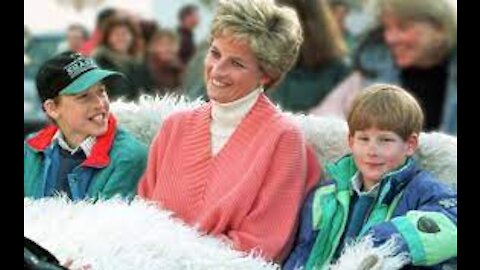 Princess Diana Channeling: A Mother's Love. Harry and Meghan.