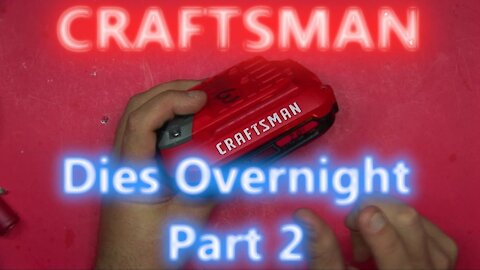 056 - Craftsman Part 2 - Basic Troubleshooting