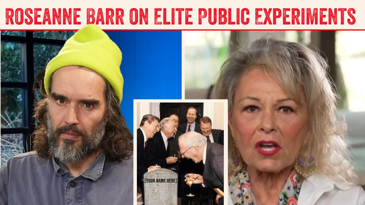 https://rumble.com/v4qckpt-they-want-us-dead-roseanne-barr-on-the-elites-public-experiments-and-profit.html