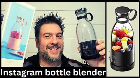 🤩 Bottle blender. Mini Blender. INSTAGRAM personal blender tested! [474] 🤩