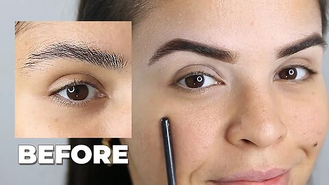 HOW TO: GROOM AND SHAPE EASILY YOUR EYEBROWS AT HOME | RENATA FIGUEIREDO