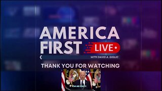 America First Live w/ David A. Giglio (11-01-2022)