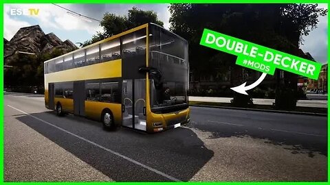 The Bus Simulator Dauble Decker Line 320