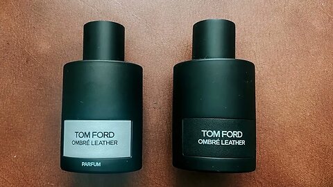 "Tom Ford Ombre Leather EDP versus Le Parfum: ¿Cuál debería elegir?"