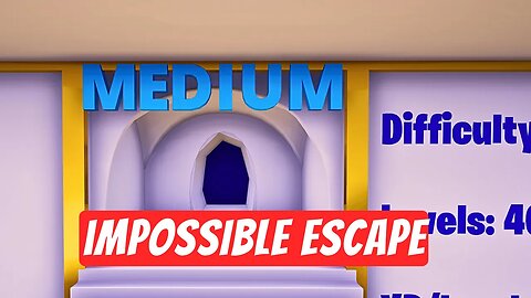 Impossible Escape Room Medium Difficulty ( Easy Solution)
