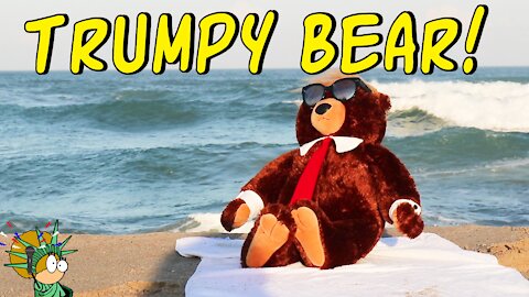 Trumpy Bear's Vacation