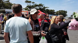 SOUTH AFRICA - Cape Town - 37th Annual Cape Town Toy Run (Video) (h8M)