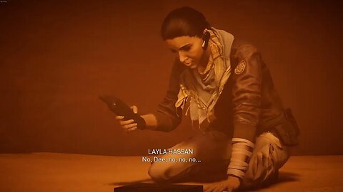 Assassin's Creed Origins - Bleeding Effect Layla vs Abstergo 4K Ultra 60 fps