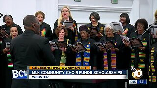 MLK Community Choir San Diego funds scholarships