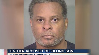 UPDATE: Father accused in son's murder identified