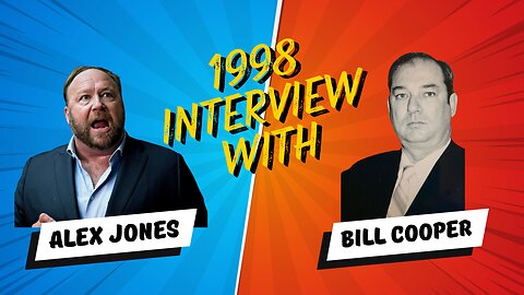 1998 Alex Jones Interview with Bill Cooper
