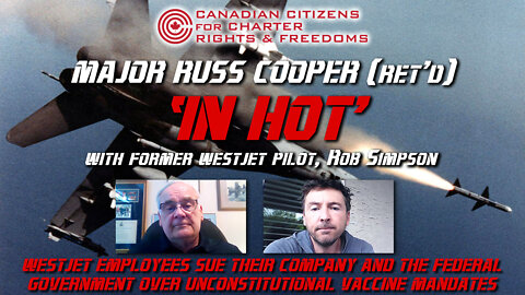 C3RF “In Hot” interview with former Westjet pilot, Rob Simpson